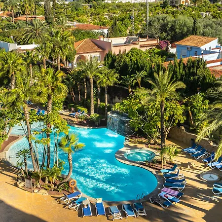Отель Albir Playa &