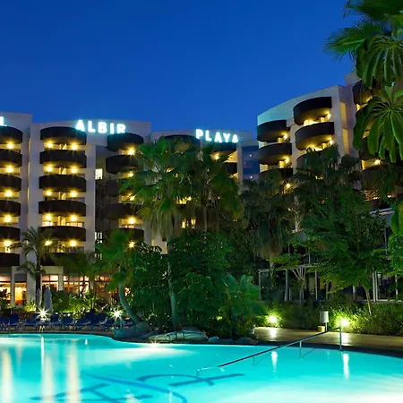 Hotell Albir Playa &