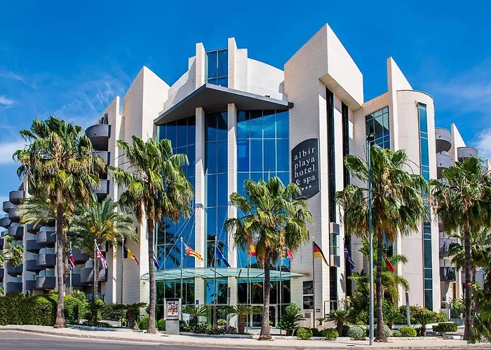 Hotell Albir Playa & 4*