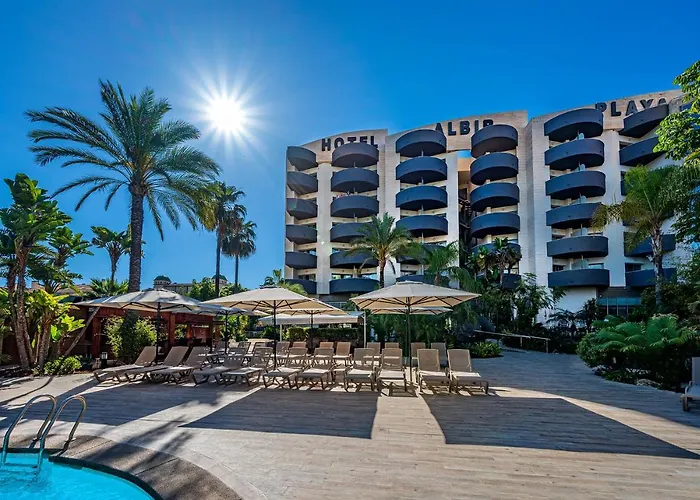Hotell Albir Playa & 4*