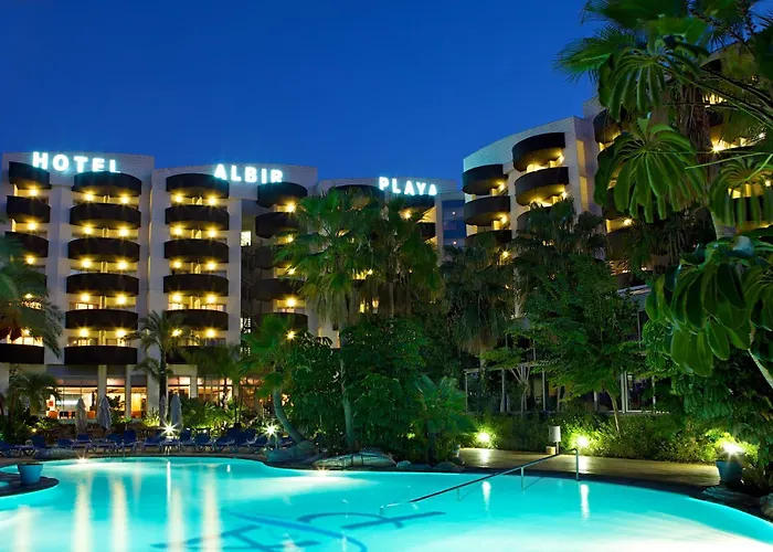 Hotell Albir Playa &